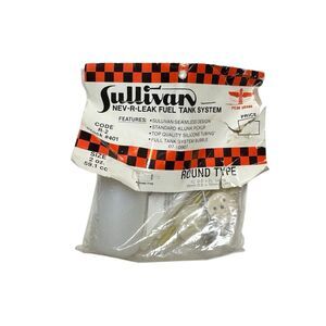 NOS Sullivan NEV-R-LEAK Fuel Tank System Code R-2 Stock #401 2oz